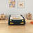 Twin Size Race Car-Shaped Platform Bed-173836764-173836765