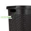  Panier à linge mince 60 L, panier à linge, couvercle, plastique-111360889-111360888