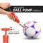 Paquet de 6 ballons de soccer GoSports avec pompe de qualité supérieure, taille 5
