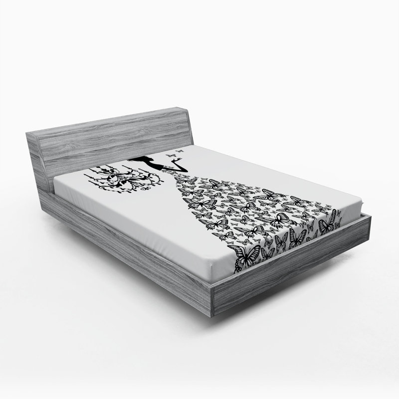 Microfiber Fitted Sheet, Full Fitted Sheet
