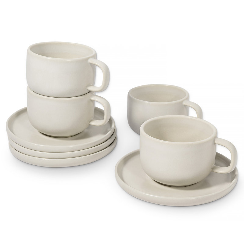 Tasse et soucoupe en marbre Adedimeji Uno