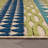 Duxbury Geometric Bohemian Indoor/Outdoor Area Rug Orange/Navy/Green-110742421