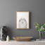 «Lion» par Simon Te of Tai, reproduction d'art sur toile encadrée-966145856-1025965340