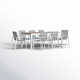 Benston 126'' Rectangular 8 - Person Outdoor Dining Set