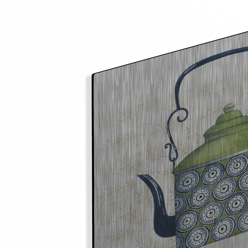 «Sweet Teapot IV» par Grace Popp, H 12 po x l 12 po