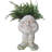 Muggly's Papa John Face Statue Planter-8078778-8078779