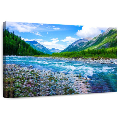 Alvord Wild Mountain River