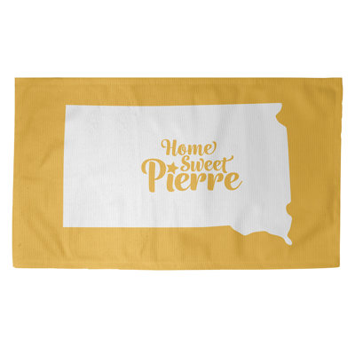 Tapis jaune south dakota Pierre