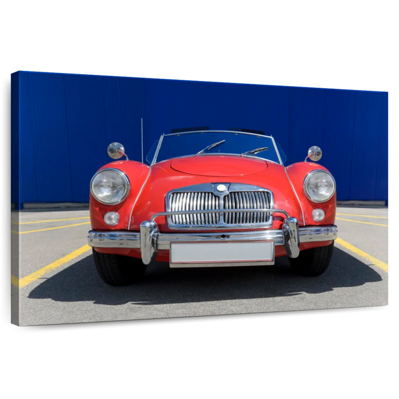 Voiture convertible Mehar Antique, H 16 po x l 24 po