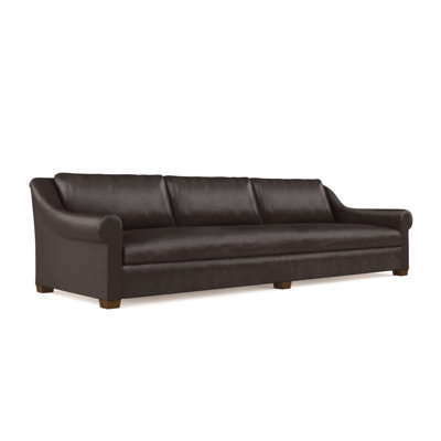 Thompson Rolled Slope-Arm Sofa