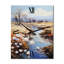 Gwern - Horloge murale moderne campagne-1750046383