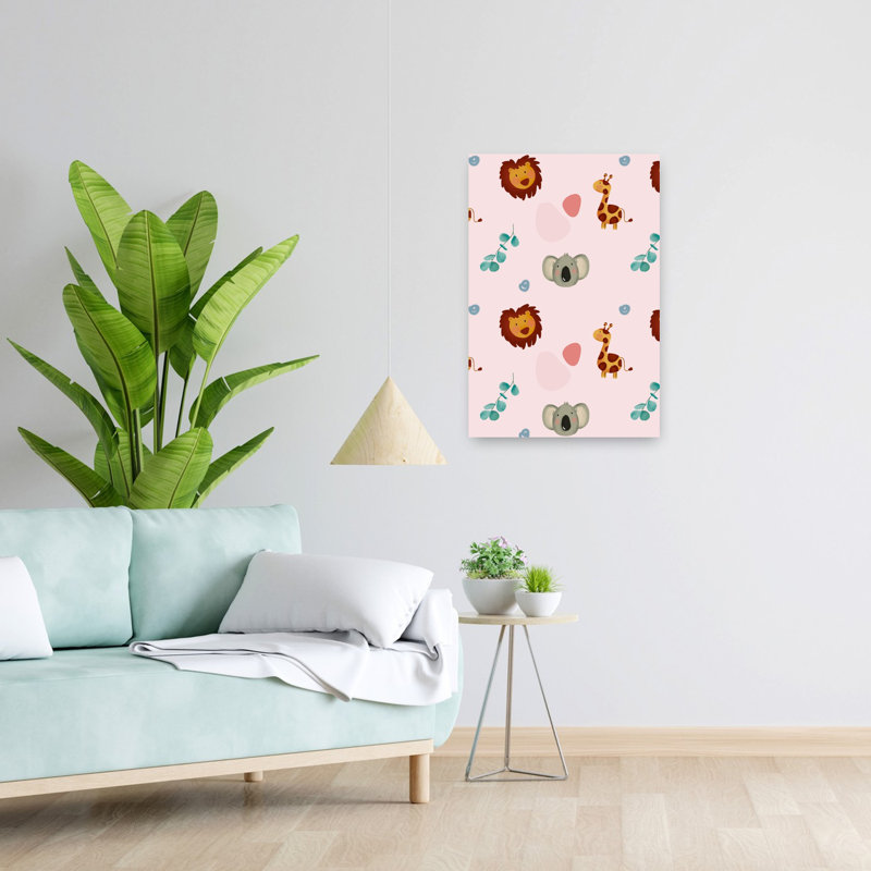 Wrapped Canvas Print, 60.96 cm H x 40.64 cm W