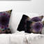 Coussin lombaire floral doux et fractal