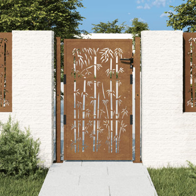 Cortana Rusty Metal Gate