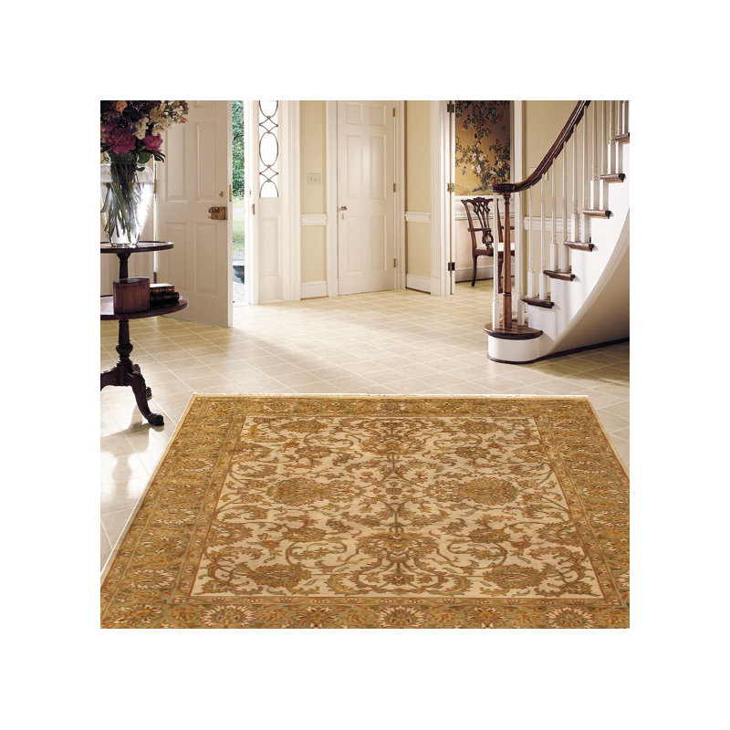 Tabriz Wool Oriental Area Rug