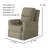 Fame Rocker Recliner-113042712-114864797