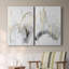 ABSTRACT Series DCCXXV - Toile tendue avec châssis de qualité supérieure - Prêt à être accroché