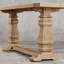 Console américaine de style champêtre rétro.
