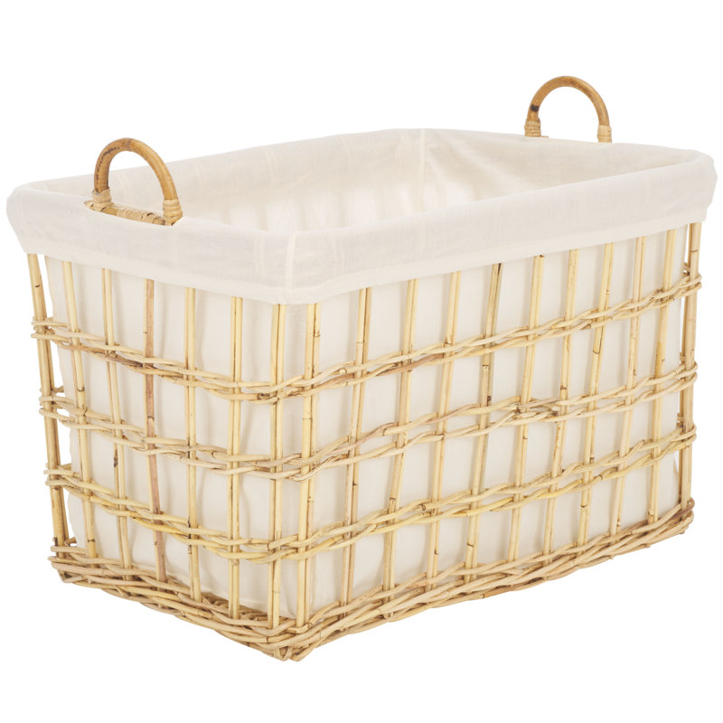 Panier à linge avec poignées Kari