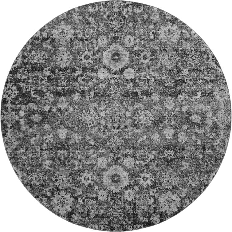 Premium Machine Washable Cerrito Gray Rug