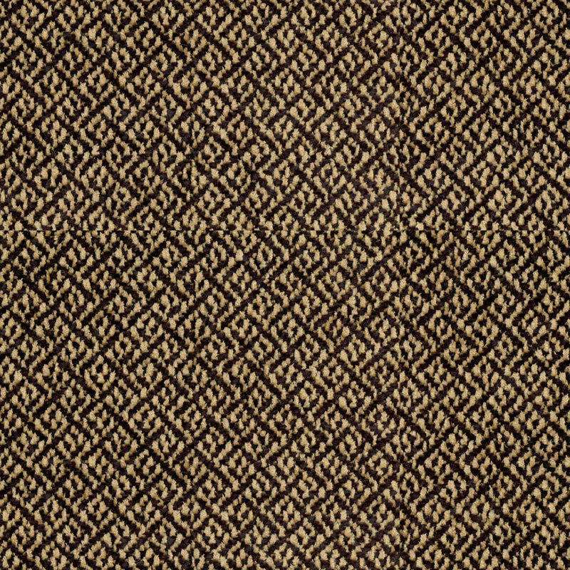 Chambery Textures Cottian Chenille Performance Fabric, Ebony