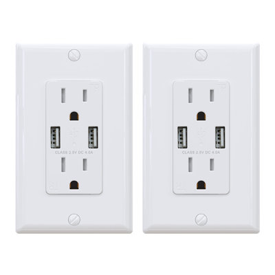Prise murale USB