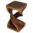 Ahliya Solid Wood Block End Table Set-50452931-50452930