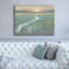 Art mural en toile Epic Graffiti «Evening Stream» par James Wiens, 54 po x 40 po