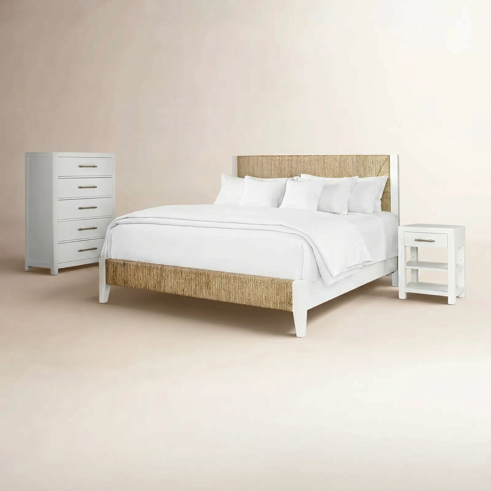 Lana 3-Piece Bedroom Set with Chest, King