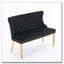 Banc en velours pour causeuse double-335066027