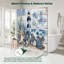 Cloison pliante 4 panneaux paravent Royal Sea Seahells Starfish Coastal-134503225-134503223
