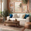 Ensemble de 4 coussins décoratifs en velours, couleurs contrastantes-114187989-114187996