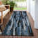 Machine Washable Indoor/Outdoor Chayil ACN1079 Blue Rug