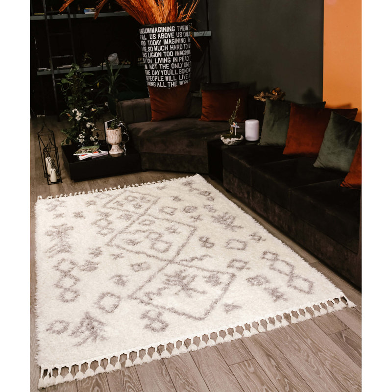 Stav Southwestern Indoor Rug, Rectangle 4' x 5'11"