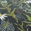 Milinocket Floral Green Square Throw Cushion