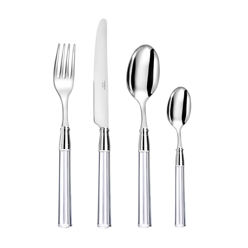 Doric 24 Piece  Cutlery Set, Service for 6