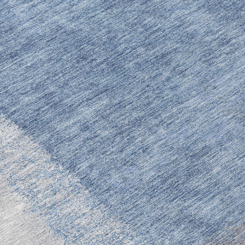 Machine Washable Indoor/Outdoor Molewski ACN2341 Abstract Rug, Rectangle 9' x 12'