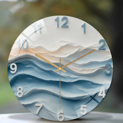 Horloge murale 12 po