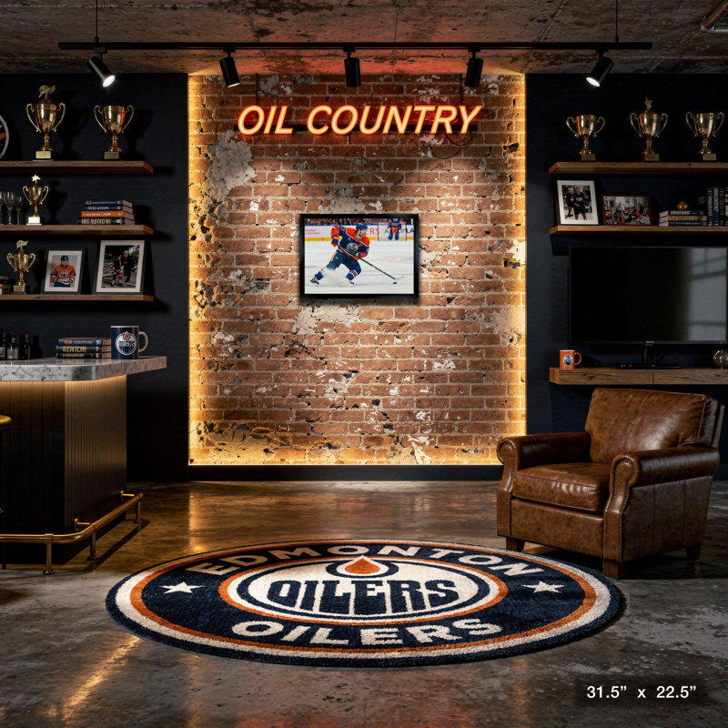 Connor mcdavid 20 x 29 huile sur toile encadrée 2025 séries éliminatoires