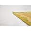 Tapis en laine rouge/vert 3 pi 2 po x 4 pi 10 po one-of-kind à la main-noué la new age Elland