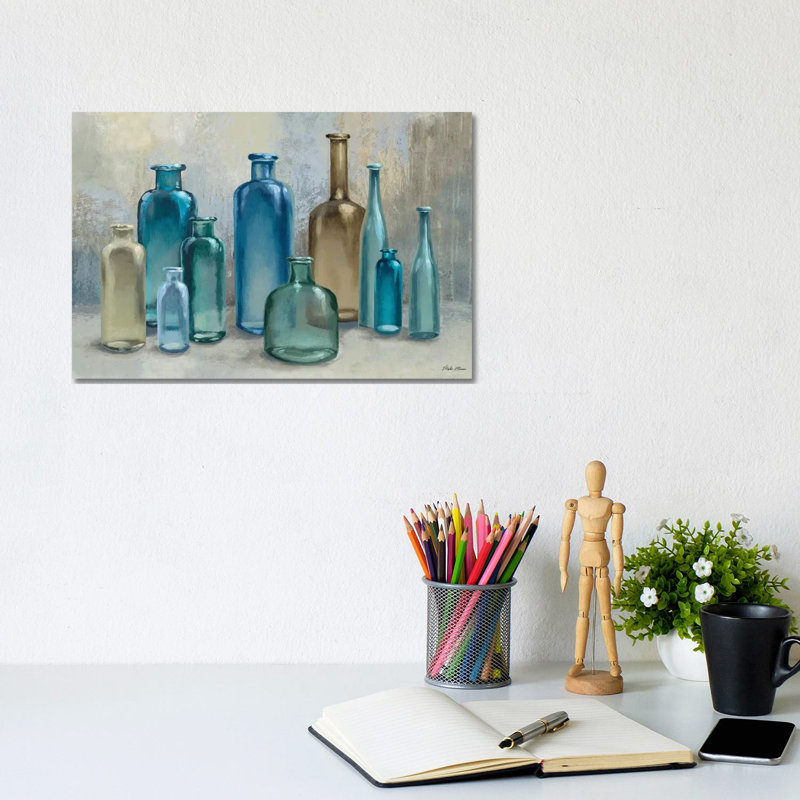Glass Reflections by Michael Marcon - Wrapped Canvas Gallery-Wrapped Canvas Giclée, 20.32cm H x 30.48cm W