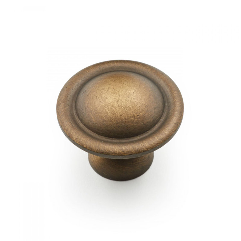 CK Series Mushroom Knob, Antique English, Small
