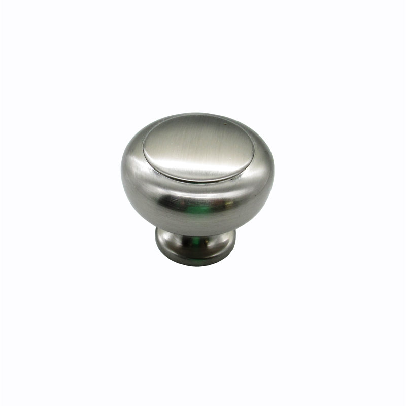 Poignée ronde 5/4, Nickel satiné