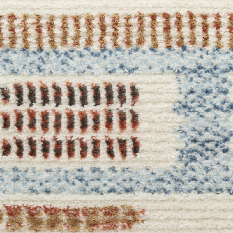 Marilo Power Loom Polyester Area Rug, Runner 2'2" x 7'6