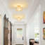 Crystal Semi Flush Mount-1802192294