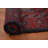 Red Runner Rug 2x8