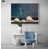 White Single Picture Framed without Mat