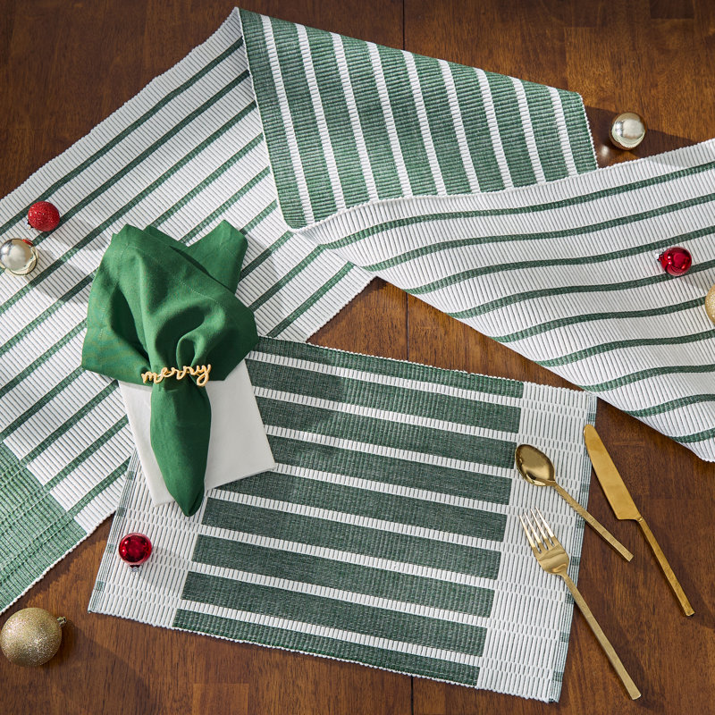  Evergreen Table Runner 15X72