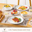 Porcelain China Dinnerware Set 12 Piece - Service for 4