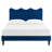 Modway Current Performance Velvet Platform Bed-1277933764-1277933774